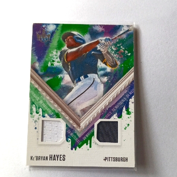 Ke' Bryan Hayes #DKM-KH Jersey Card. - Picture 1 of 2